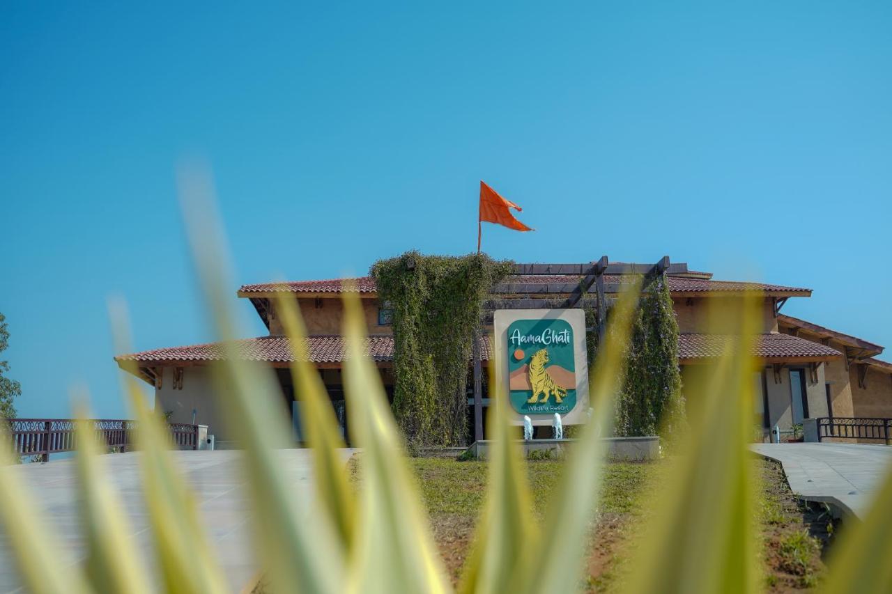 Aamaghati Wildlife Resort, Ranthambore Sawai Madhopur Extérieur photo