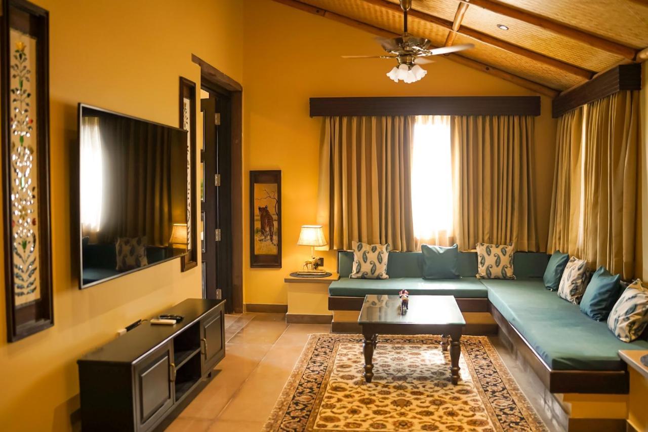 Aamaghati Wildlife Resort, Ranthambore Sawai Madhopur Extérieur photo