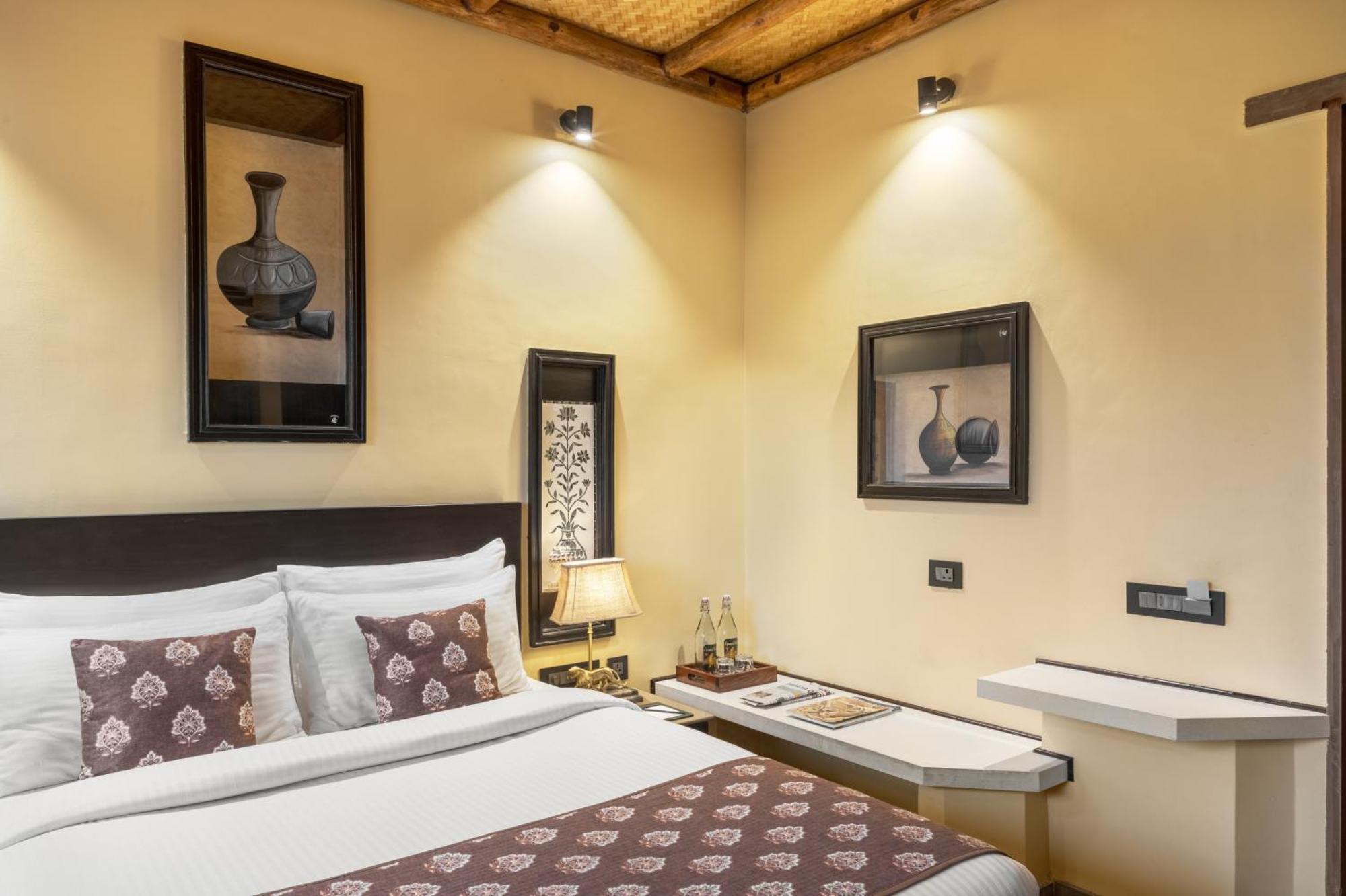 Aamaghati Wildlife Resort, Ranthambore Sawai Madhopur Extérieur photo
