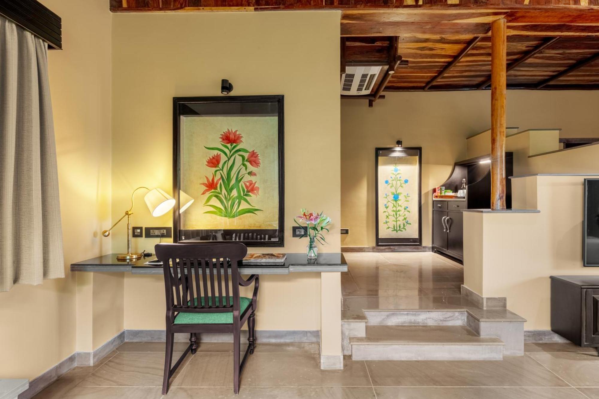 Aamaghati Wildlife Resort, Ranthambore Sawai Madhopur Extérieur photo