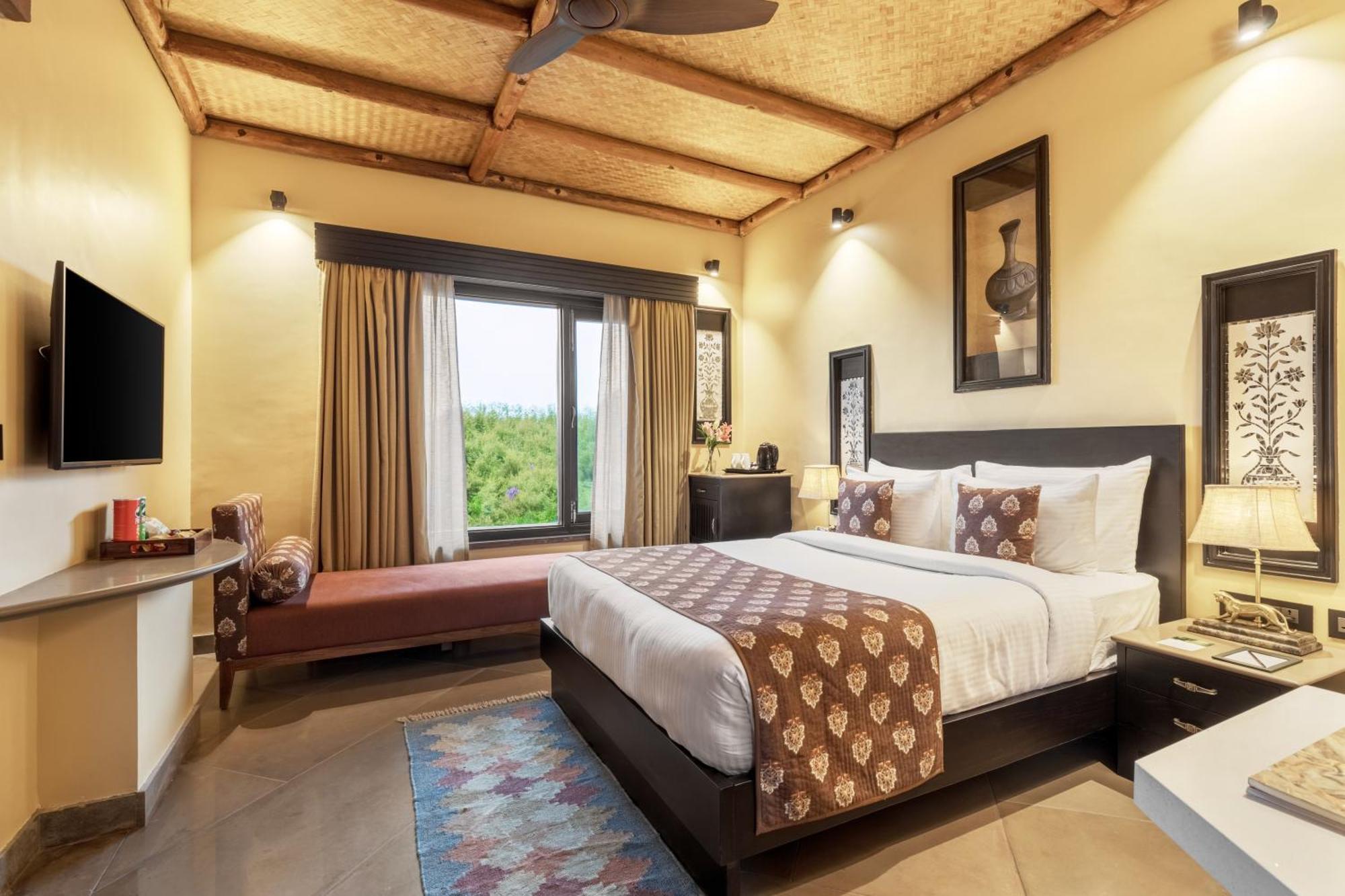 Aamaghati Wildlife Resort, Ranthambore Sawai Madhopur Extérieur photo
