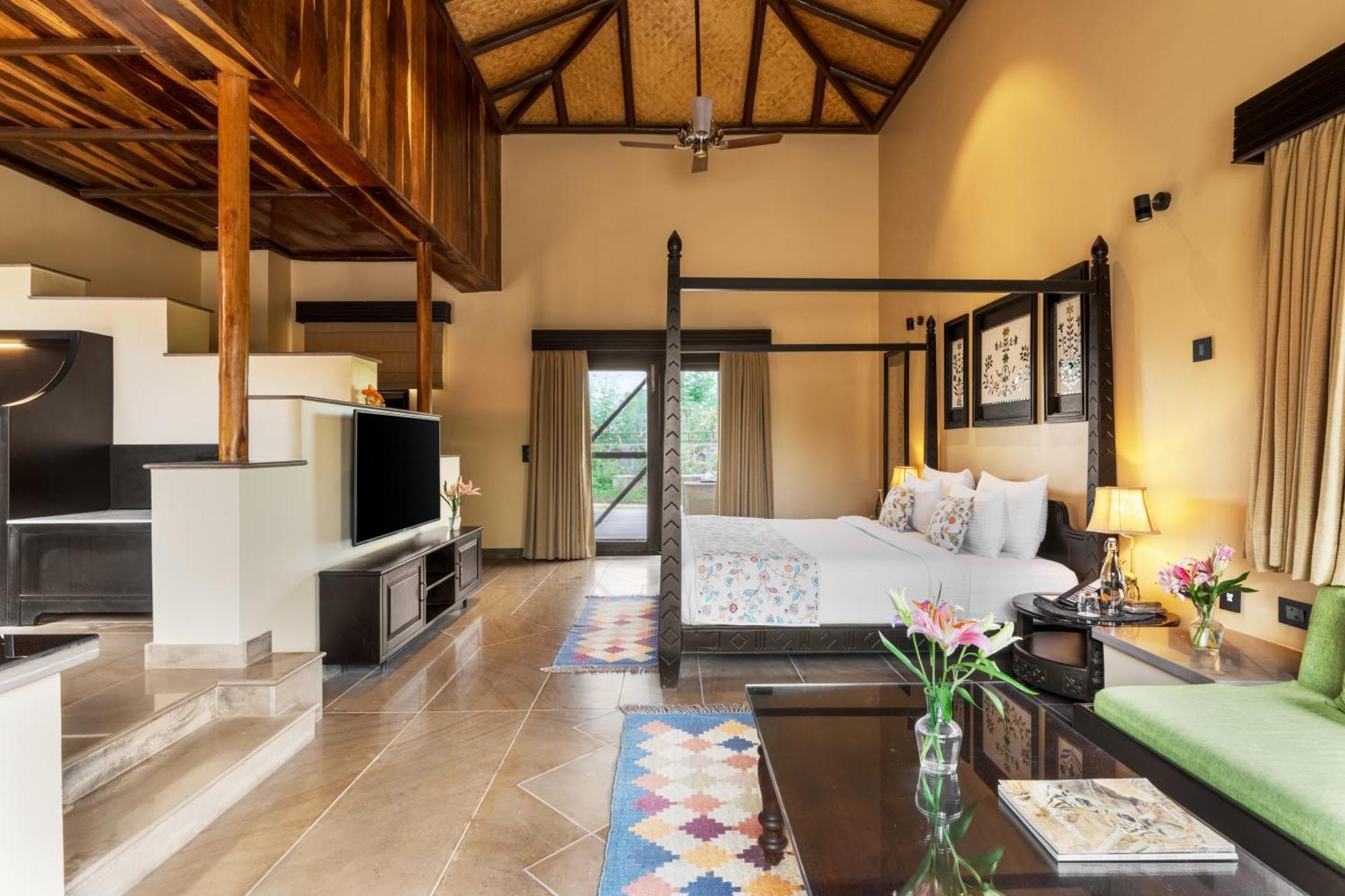 Aamaghati Wildlife Resort, Ranthambore Sawai Madhopur Extérieur photo