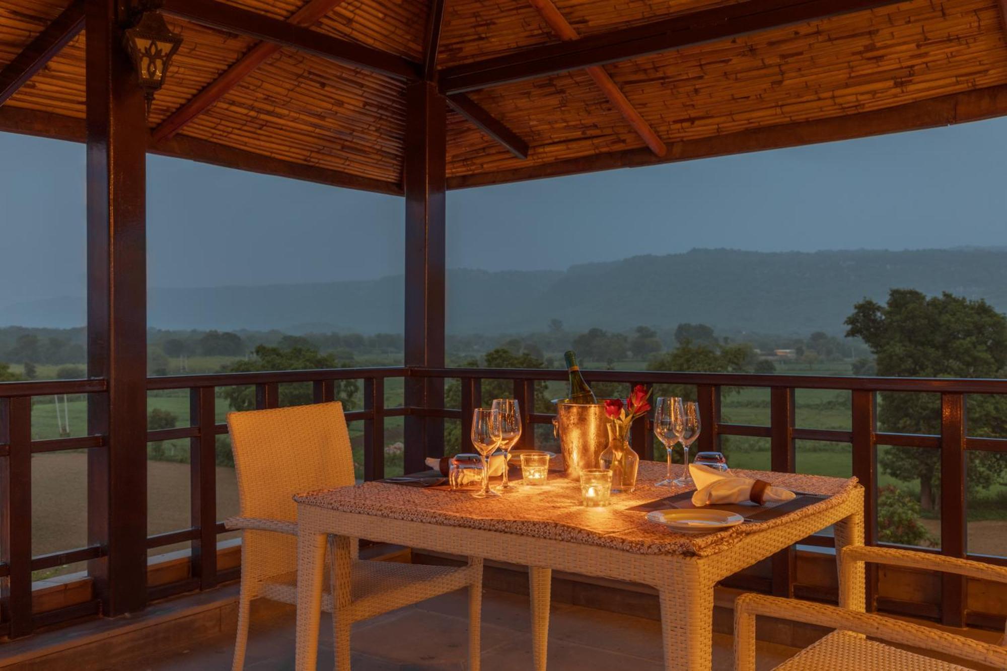 Aamaghati Wildlife Resort, Ranthambore Sawai Madhopur Extérieur photo