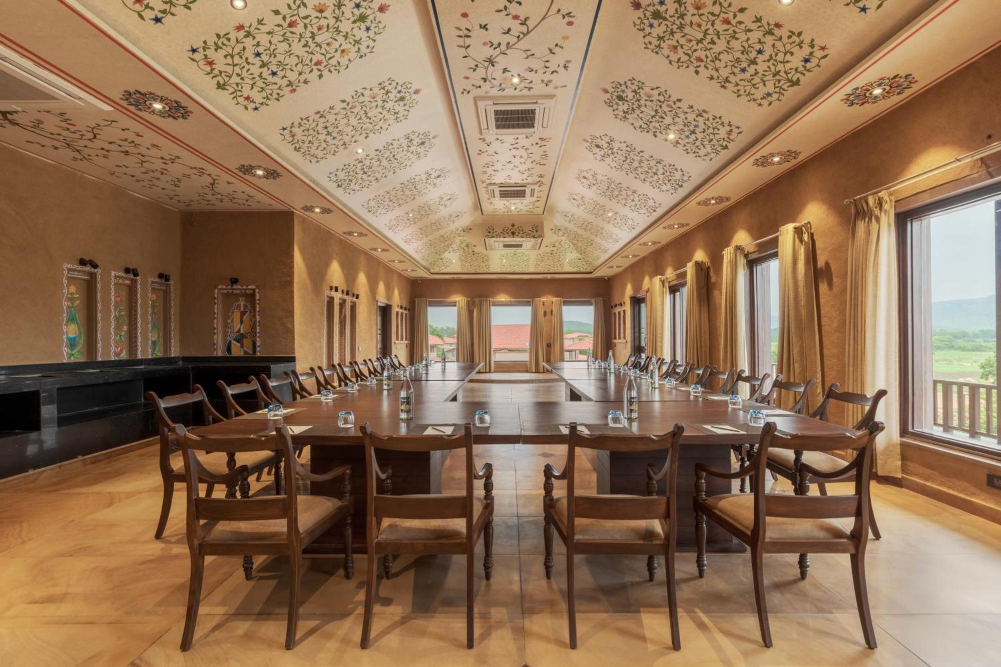 Aamaghati Wildlife Resort, Ranthambore Sawai Madhopur Extérieur photo