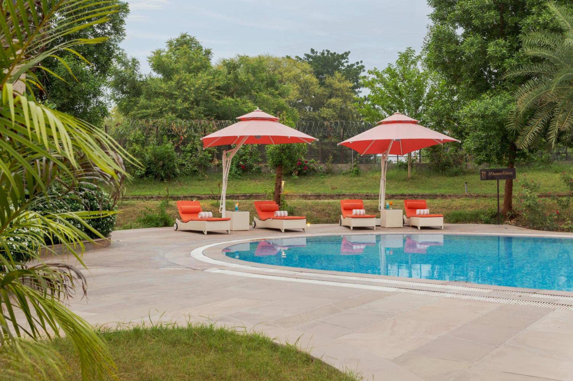 Aamaghati Wildlife Resort, Ranthambore Sawai Madhopur Extérieur photo