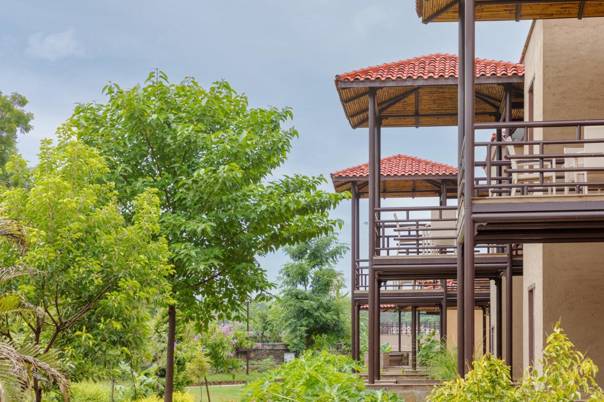 Aamaghati Wildlife Resort, Ranthambore Sawai Madhopur Extérieur photo