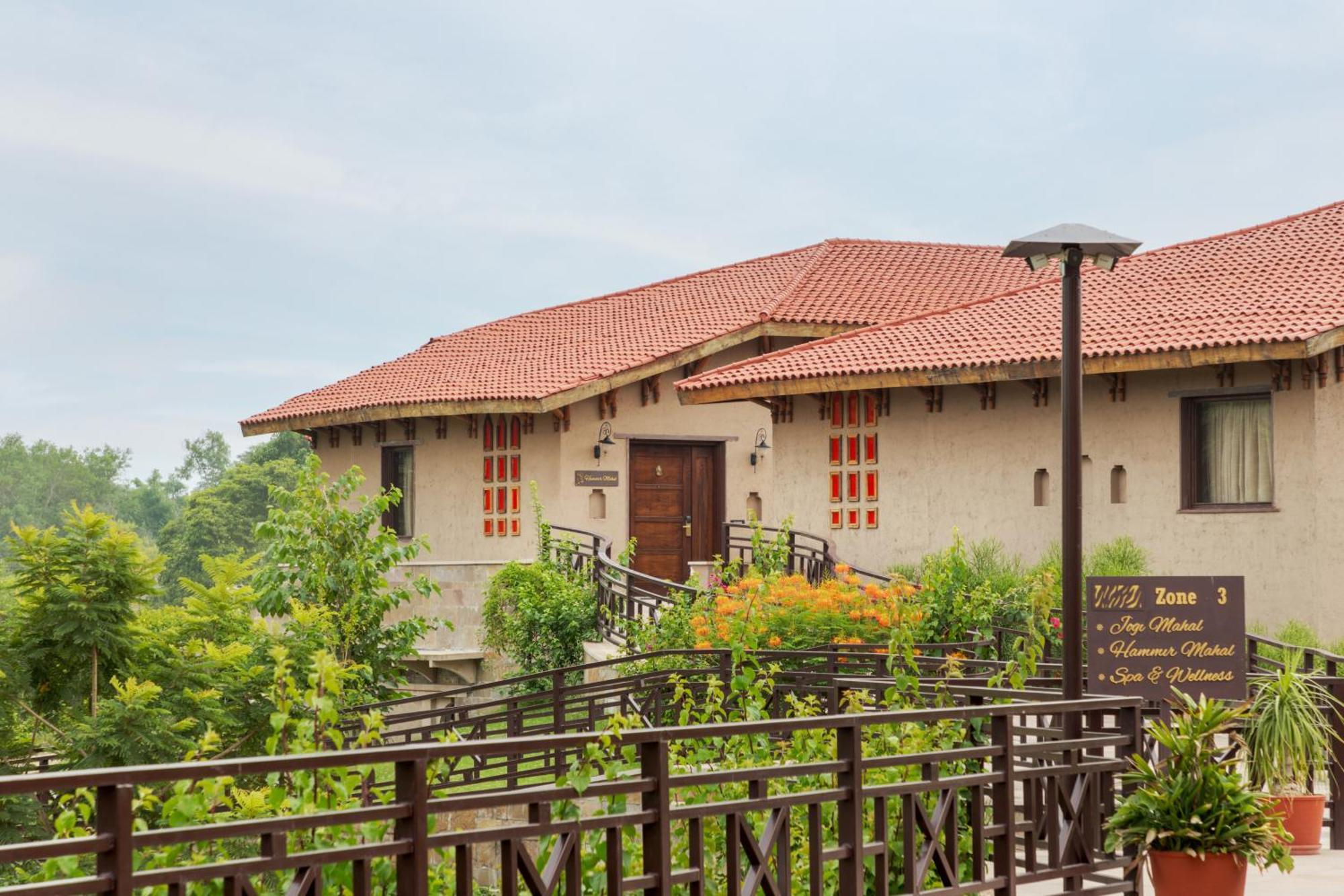 Aamaghati Wildlife Resort, Ranthambore Sawai Madhopur Extérieur photo