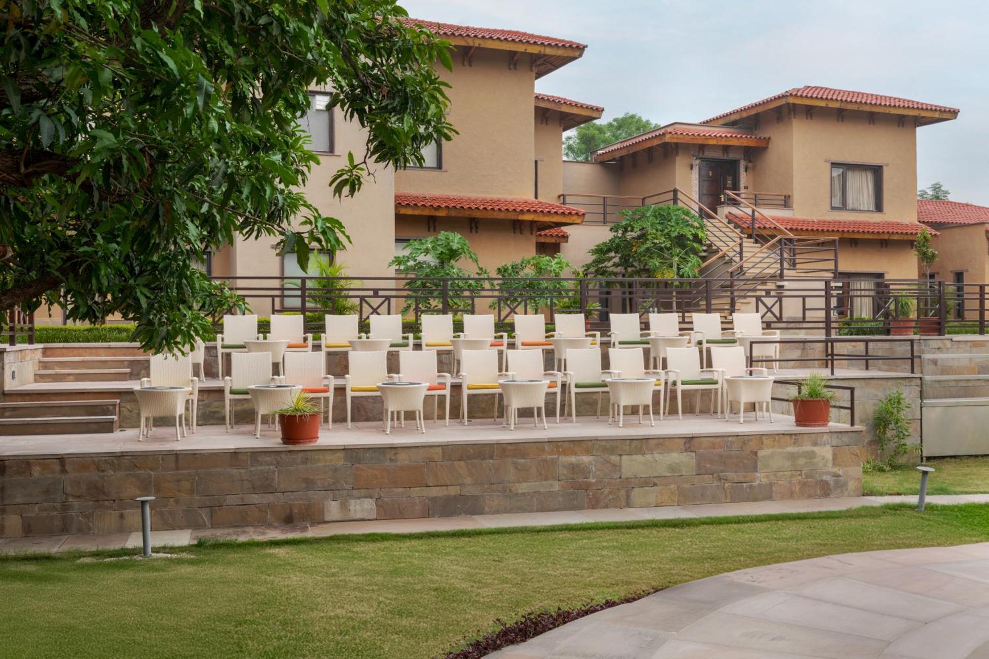 Aamaghati Wildlife Resort, Ranthambore Sawai Madhopur Extérieur photo