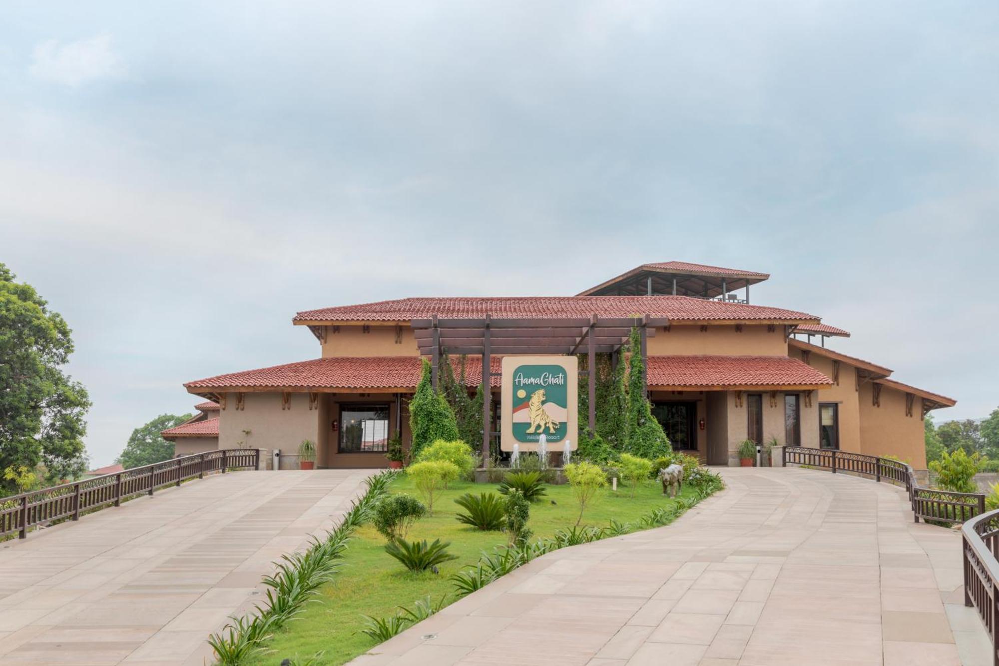 Aamaghati Wildlife Resort, Ranthambore Sawai Madhopur Extérieur photo
