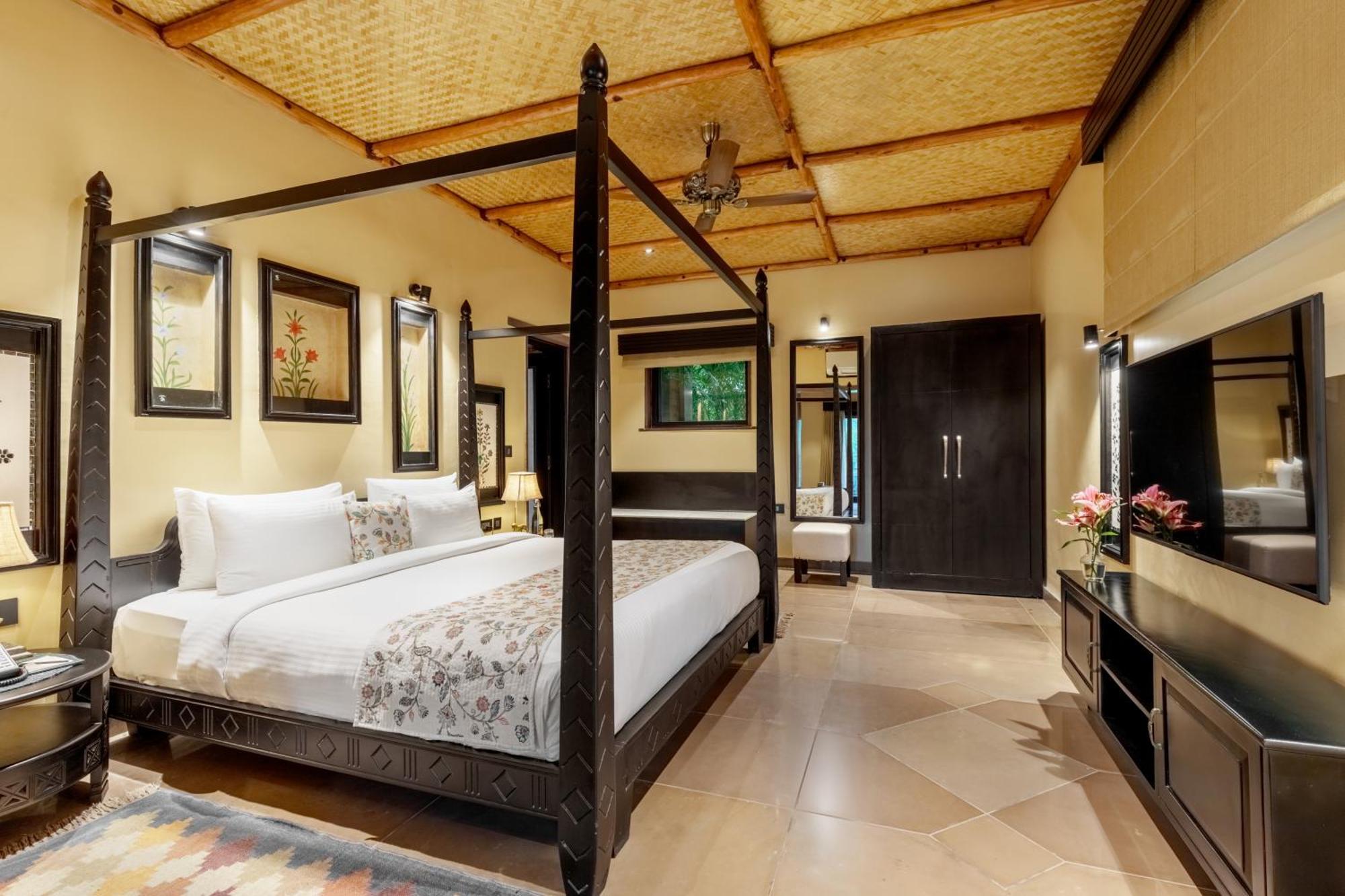 Aamaghati Wildlife Resort, Ranthambore Sawai Madhopur Extérieur photo