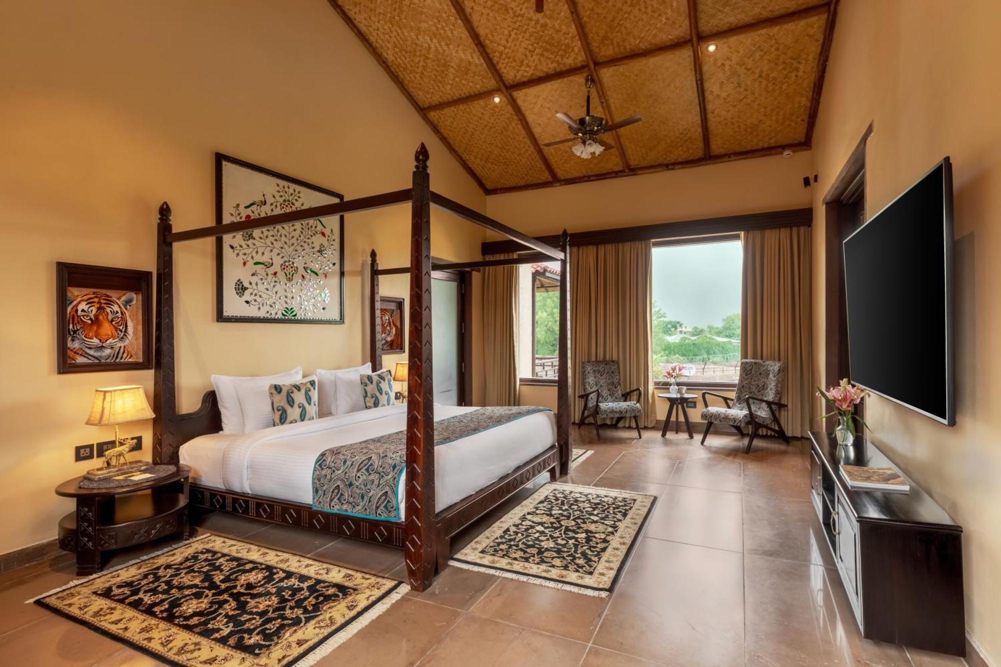 Aamaghati Wildlife Resort, Ranthambore Sawai Madhopur Extérieur photo