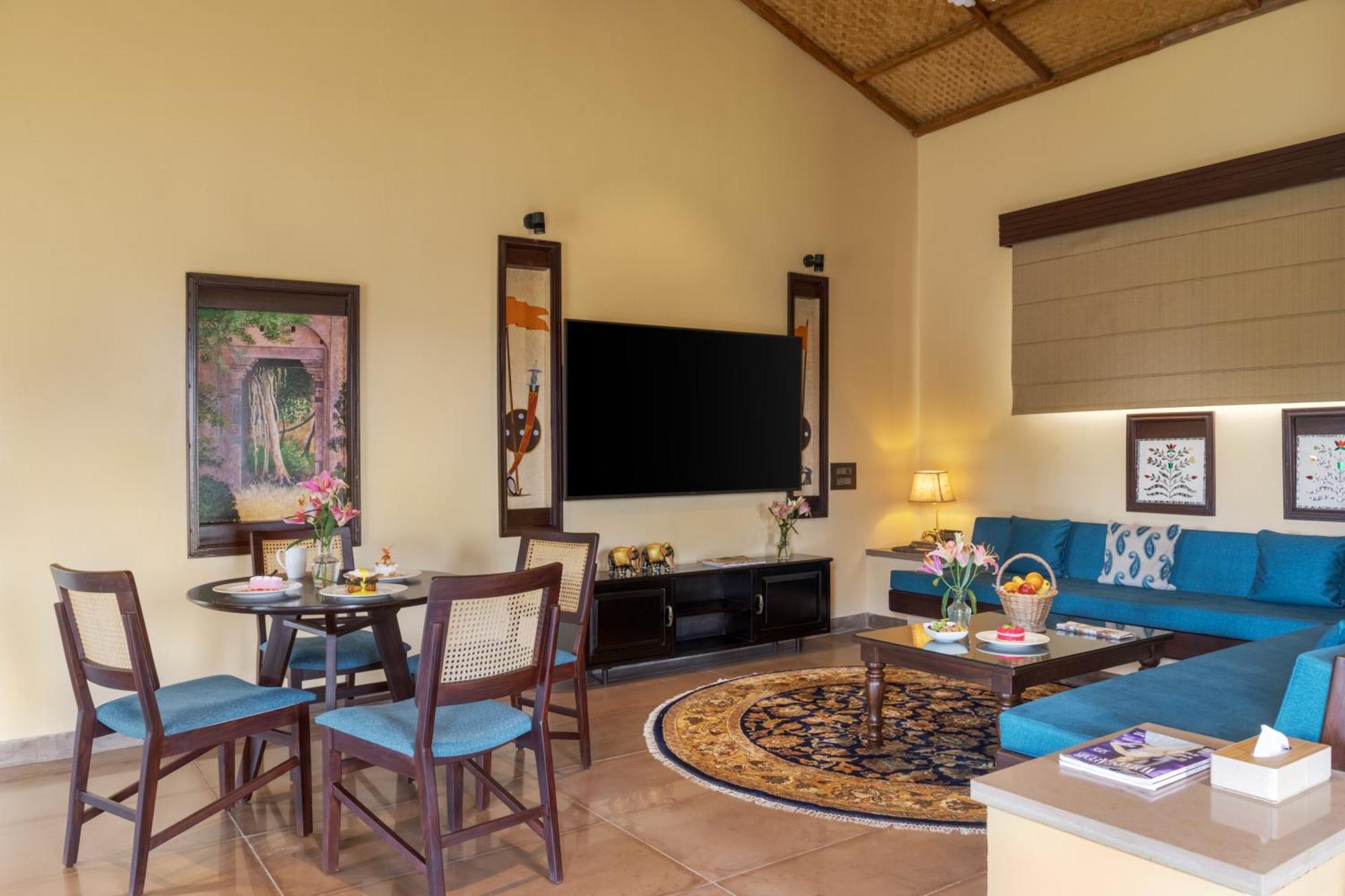 Aamaghati Wildlife Resort, Ranthambore Sawai Madhopur Extérieur photo