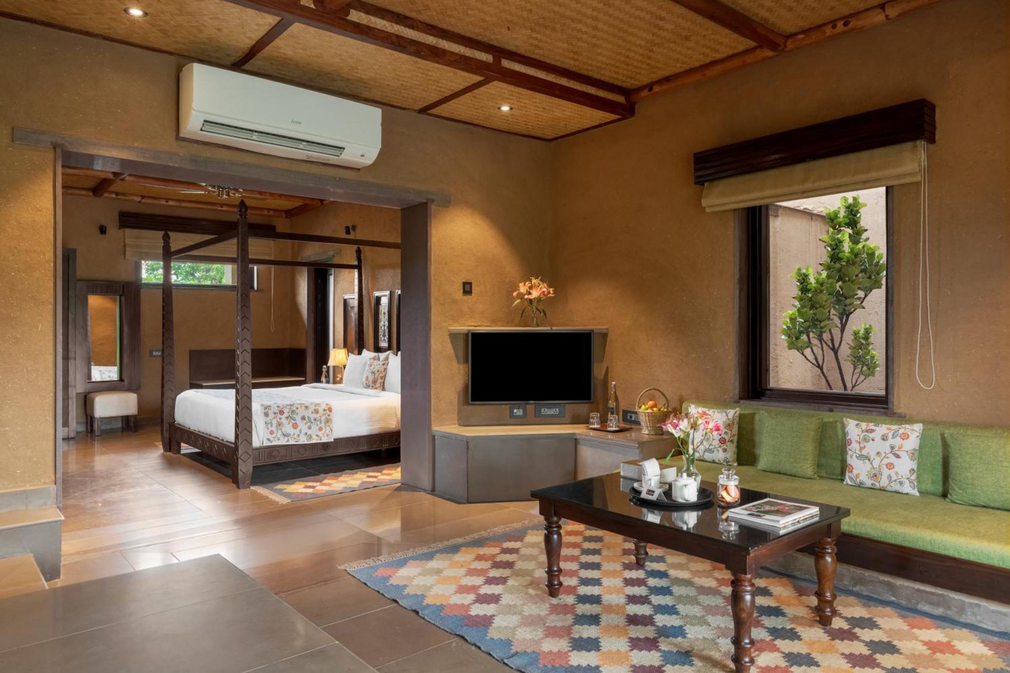 Aamaghati Wildlife Resort, Ranthambore Sawai Madhopur Extérieur photo