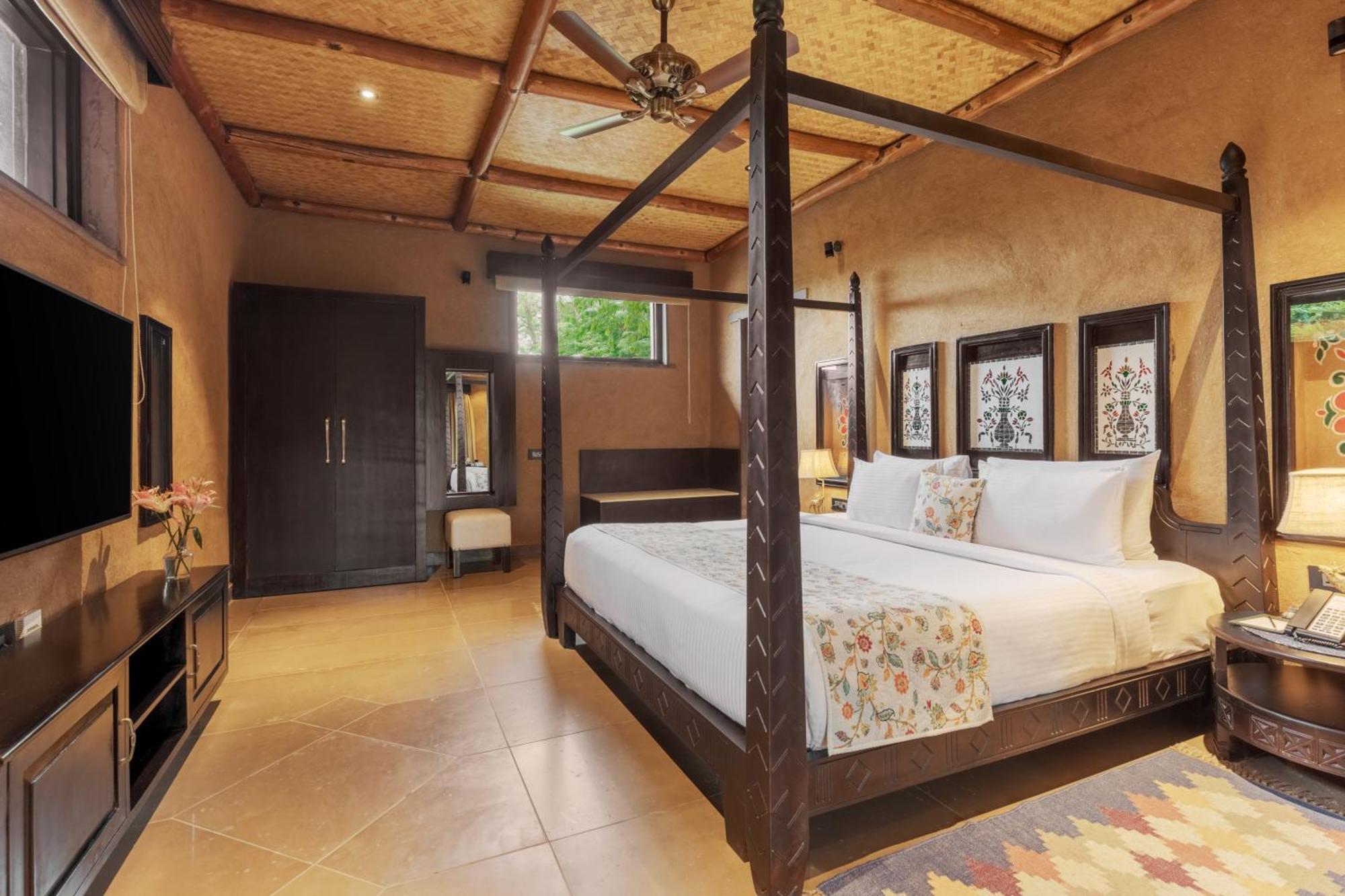 Aamaghati Wildlife Resort, Ranthambore Sawai Madhopur Extérieur photo